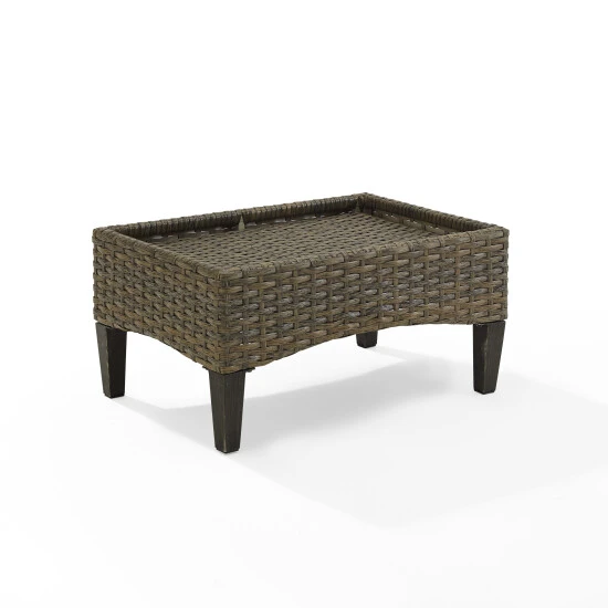 Wholesale ???? Crosley Furniture Rockport Outdoor Wicker Ottoman ✨ 9 Wholesale ???? Crosley Furniture Rockport Outdoor Wicker Ottoman ✨ - Image 7