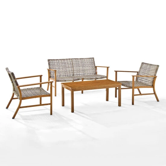 Top 10 ???? Crosley Furniture Ridley 4Pc Outdoor Wicker And Metal Conversation Set ???? 10 Top 10 ???? Crosley Furniture Ridley 4Pc Outdoor Wicker And Metal Conversation Set ???? - Image 8