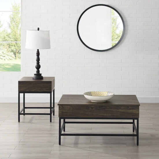 Coupon ???? Crosley Furniture Jacobsen 2Pc Coffee Table Set ✔️ 4 Coupon ???? Crosley Furniture Jacobsen 2Pc Coffee Table Set ✔️ - Image 2