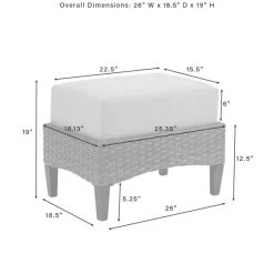 Wholesale ???? Crosley Furniture Rockport Outdoor Wicker Ottoman ✨ 17 Wholesale ???? Crosley Furniture Rockport Outdoor Wicker Ottoman ✨ -Crosley Furniture Shop unnamed file 402