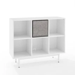 New ???? Crosley Furniture Liam 6 Cube Record Storage Bookcase With Speaker - 15.75"x42.25"x35.88" ✔️ 11 New ???? Crosley Furniture Liam 6 Cube Record Storage Bookcase With Speaker - 15.75"x42.25"x35.88" ✔️ -Crosley Furniture Shop unnamed file 4031