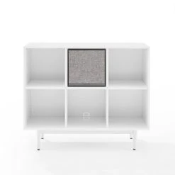 New ???? Crosley Furniture Liam 6 Cube Record Storage Bookcase With Speaker - 15.75"x42.25"x35.88" ✔️ 12 New ???? Crosley Furniture Liam 6 Cube Record Storage Bookcase With Speaker - 15.75"x42.25"x35.88" ✔️ -Crosley Furniture Shop unnamed file 4032