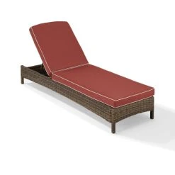 Best deal ⌛ Crosley Furniture Bradenton Chaise Lounge With Sangria Cushions ???? -Crosley Furniture Shop unnamed file 4041