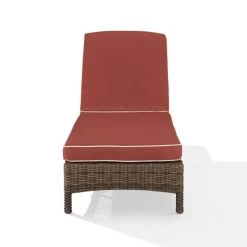 Best deal ⌛ Crosley Furniture Bradenton Chaise Lounge With Sangria Cushions ???? -Crosley Furniture Shop unnamed file 4042