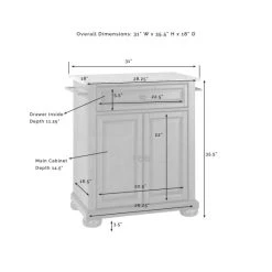 Coupon ???? Crosley Furniture Alexandria Solid Granite Top Portable Kitchen Island In Classic Cherry Finish ???? -Crosley Furniture Shop unnamed file 4057