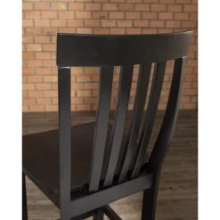 Flash Sale ???? Crosley Furniture School House Black 30-inch High Bar Stool (Set Of 2) ???? -Crosley Furniture Shop unnamed file 4076