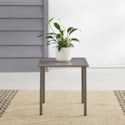 Brand new ???? Crosley Furniture Cali Bay Outdoor Metal Side Table - 19.75"x19.75"x19.75" ???? -Crosley Furniture Shop unnamed file 4101