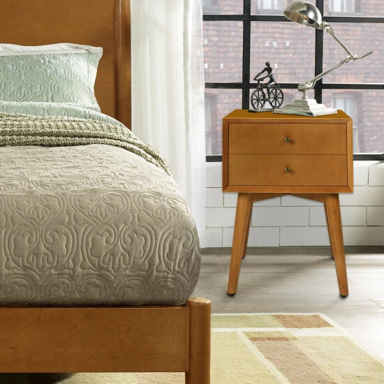 Brand new ???? Crosley Furniture Landon Night Stand In Acorn ???? 4 Brand new ???? Crosley Furniture Landon Night Stand In Acorn ???? - Image 2