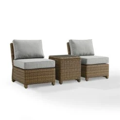Coupon ???? Crosley Furniture Bradenton 3Pc Outdoor Wicker Chair Set Navy ✨ -Crosley Furniture Shop unnamed file 4132