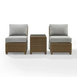 Coupon ???? Crosley Furniture Bradenton 3Pc Outdoor Wicker Chair Set Navy ✨ -Crosley Furniture Shop unnamed file 4133