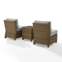 Coupon ???? Crosley Furniture Bradenton 3Pc Outdoor Wicker Chair Set Navy ✨ -Crosley Furniture Shop unnamed file 4134