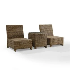 Coupon ???? Crosley Furniture Bradenton 3Pc Outdoor Wicker Chair Set Navy ✨ -Crosley Furniture Shop unnamed file 4135