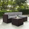 Discount ⌛ Crosley Furniture Palm Harbor 5 Piece Outdoor Wicker Seating Set With Grey Cushions ⭐ -Crosley Furniture Shop unnamed file 4156