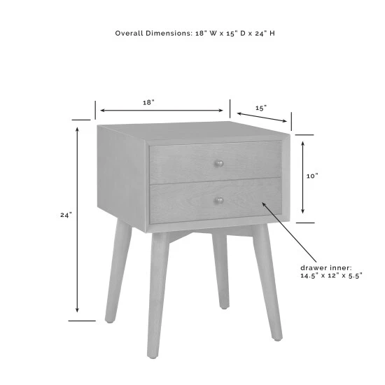 Brand new ???? Crosley Furniture Landon Night Stand In Acorn ???? 8 Brand new ???? Crosley Furniture Landon Night Stand In Acorn ???? - Image 6