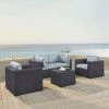 Best Pirce ⭐ Crosley Furniture Biscayne Outdoor Wicker Mist Seating Set (Set Of 5) ???? -Crosley Furniture Shop unnamed file 4172