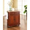 Cheap ???? Crosley Furniture Natural Wood Classic Cherry Finish Top Portable Kitchen Cart And Island ???? 2 Cheap ???? Crosley Furniture Natural Wood Classic Cherry Finish Top Portable Kitchen Cart And Island ???? -Crosley Furniture Shop unnamed file 4184