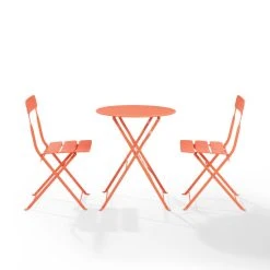 Deals ???? Crosley Furniture Karlee 3pc Indoor/Outdoor Metal Bistro Set - 23.5"d X 71.76"w X 32"h Coral ✔️ 15 Deals ???? Crosley Furniture Karlee 3pc Indoor/Outdoor Metal Bistro Set - 23.5"d X 71.76"w X 32"h Coral ✔️ -Crosley Furniture Shop unnamed file 4193