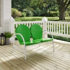 Top 10 ???? Crosley Furniture Griffith Grasshopper Green Finish Metal Outdoor Loveseat ✨ -Crosley Furniture Shop unnamed file 4209