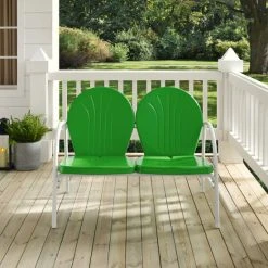 Top 10 ???? Crosley Furniture Griffith Grasshopper Green Finish Metal Outdoor Loveseat ✨ -Crosley Furniture Shop unnamed file 4210
