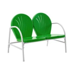 Top 10 ???? Crosley Furniture Griffith Grasshopper Green Finish Metal Outdoor Loveseat ✨ -Crosley Furniture Shop unnamed file 4212