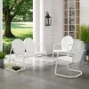 Best reviews of ⭐ Crosley Furniture Griffith 3 Piece Metal Outdoor Conversation Seating Set - Loveseat & 2 Chairs In White Finish ???? -Crosley Furniture Shop unnamed file 4214