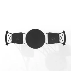 Brand new ???? Crosley Furniture Astrid 3Pc Indoor/Outdoor Metal Bistro Set - 26"dx75"x34.88" ❤️ 15 Brand new ???? Crosley Furniture Astrid 3Pc Indoor/Outdoor Metal Bistro Set - 26"dx75"x34.88" ❤️ -Crosley Furniture Shop unnamed file 4231