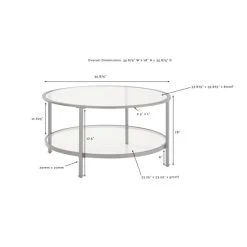 Best Sale ???? Crosley Furniture Aimee 3-Piece Table Set ❤️ -Crosley Furniture Shop unnamed file 4253