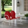 Top 10 ???? Crosley Furniture Griffith 2 Piece Metal Outdoor Conversation Seating Set - Loveseat & Table In Red FinishTable In Grasshopper Green Finish ???? -Crosley Furniture Shop unnamed file 4272