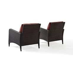 Flash Sale ???? Crosley Furniture Kiawah Brown Outdoor Wicker Chairs W/ Sangria Cushions (Set Of 2) ???? 13 Flash Sale ???? Crosley Furniture Kiawah Brown Outdoor Wicker Chairs W/ Sangria Cushions (Set Of 2) ???? -Crosley Furniture Shop unnamed file 4322