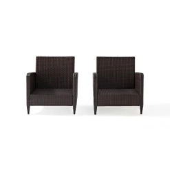 Flash Sale ???? Crosley Furniture Kiawah Brown Outdoor Wicker Chairs W/ Sangria Cushions (Set Of 2) ???? 14 Flash Sale ???? Crosley Furniture Kiawah Brown Outdoor Wicker Chairs W/ Sangria Cushions (Set Of 2) ???? -Crosley Furniture Shop unnamed file 4323