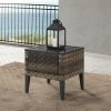 Top 10 ⭐ Crosley Furniture Prescott Outdoor Wicker Side Table - 20"x20"x20.25" ???? -Crosley Furniture Shop unnamed file 4330
