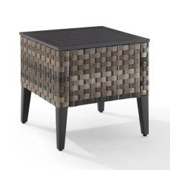 Top 10 ⭐ Crosley Furniture Prescott Outdoor Wicker Side Table - 20"x20"x20.25" ???? -Crosley Furniture Shop unnamed file 4334