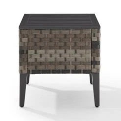 Top 10 ⭐ Crosley Furniture Prescott Outdoor Wicker Side Table - 20"x20"x20.25" ???? -Crosley Furniture Shop unnamed file 4335