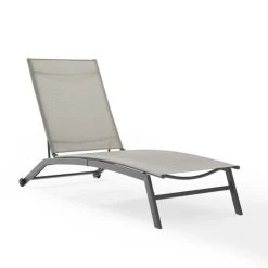 Cheap ???? Crosley Furniture Weaver Outdoor Sling Chaise Lounge - 77.5"x24.75"x36.5" ???? -Crosley Furniture Shop unnamed file 4342