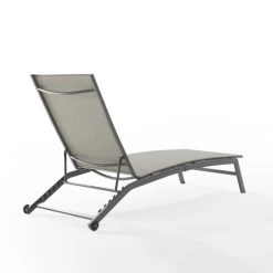 Cheap ???? Crosley Furniture Weaver Outdoor Sling Chaise Lounge - 77.5"x24.75"x36.5" ???? -Crosley Furniture Shop unnamed file 4345