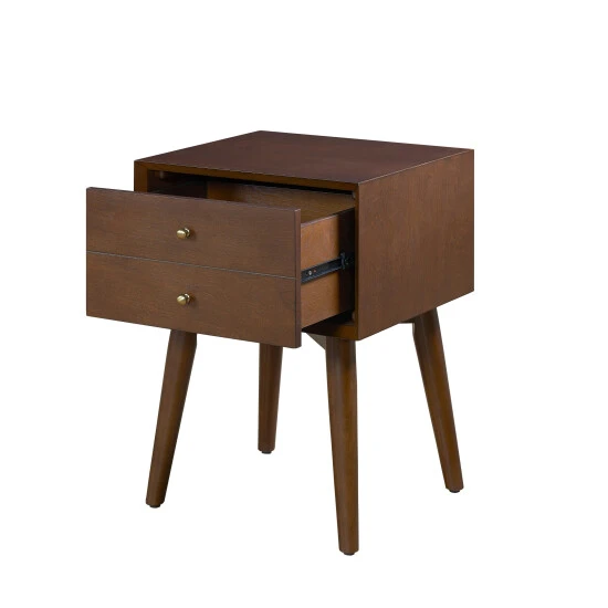 Budget ???? Crosley Furniture Landon Night Stand In Mahogany ???? 6 Budget ???? Crosley Furniture Landon Night Stand In Mahogany ???? - Image 4