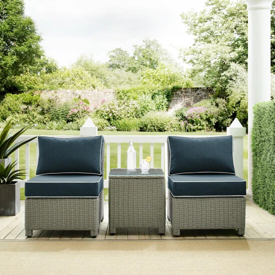 Best reviews of ???? Crosley Furniture Bradenton 3Pc Outdoor Wicker Chair Set ???? 4 Best reviews of ???? Crosley Furniture Bradenton 3Pc Outdoor Wicker Chair Set ???? - Image 2