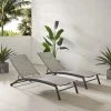 Flash Sale ❤️ Crosley Furniture Weaver 2Pc Outdoor Sling Chaise Lounge Set - 77.5"x24.75"x36.5" ???? -Crosley Furniture Shop unnamed file 4415