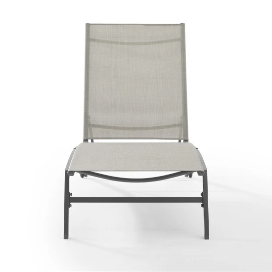 Flash Sale ❤️ Crosley Furniture Weaver 2Pc Outdoor Sling Chaise Lounge Set - 77.5"x24.75"x36.5" ???? 9 Flash Sale ❤️ Crosley Furniture Weaver 2Pc Outdoor Sling Chaise Lounge Set - 77.5"x24.75"x36.5" ???? - Image 7