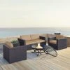 Buy ???? Crosley Furniture Biscayne 5-piece Mist Wicker Outdoor Seating Set Of Two Armchairs, Two Corner Chairs, And Ashland Firepit ???? -Crosley Furniture Shop unnamed file 4456