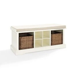 Flash Sale ???? Crosley Furniture Brennan White Wood Entryway Storage Bench ⌛ 15 Flash Sale ???? Crosley Furniture Brennan White Wood Entryway Storage Bench ⌛ -Crosley Furniture Shop unnamed file 4481
