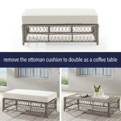 Wholesale ⌛ Crosley Furniture Thatcher Outdoor Wicker Coffee Table Ottoman ???? -Crosley Furniture Shop unnamed file 4489