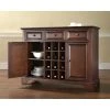 Hot Sale ???? Crosley Furniture LaFayette Buffet Server / Sideboard Cabinet With Wine Storage In Vintage Mahogany Finish ???? -Crosley Furniture Shop unnamed file 449