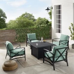 Wholesale ???? Crosley Furniture Kaplan 5Pc Outdoor Conversation Set W/Fire Table Oatmeal ???? -Crosley Furniture Shop unnamed file 4494