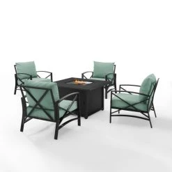 Wholesale ???? Crosley Furniture Kaplan 5Pc Outdoor Conversation Set W/Fire Table Oatmeal ???? -Crosley Furniture Shop unnamed file 4498