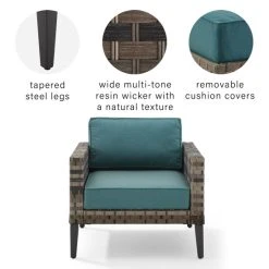 Flash Sale ???? Crosley Furniture Prescott Outdoor Wicker Armchair Mineral Blue ???? 12 Flash Sale ???? Crosley Furniture Prescott Outdoor Wicker Armchair Mineral Blue ???? -Crosley Furniture Shop unnamed file 4508