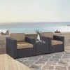Deals ⌛ Crosley Furniture Biscayne Wicker 3-piece Seating Set With Mocha Cushions ???? -Crosley Furniture Shop unnamed file 4522