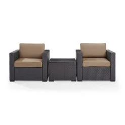 Deals ⌛ Crosley Furniture Biscayne Wicker 3-piece Seating Set With Mocha Cushions ???? -Crosley Furniture Shop unnamed file 4525
