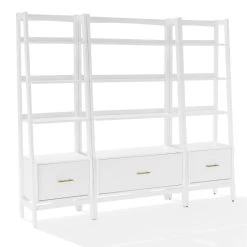 Best Pirce ???? Crosley Furniture Landon 3Pc Etagere Set White - Large Etagere, 2 Small Etageres ???? -Crosley Furniture Shop unnamed file 4553