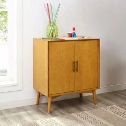 Wholesale ???? Crosley Furniture Landon Bar Cabinet In Acorn - 31.75"W X 19"d X 36"H - 31.75"W X 19"d X 36"H ⭐ -Crosley Furniture Shop unnamed file 456